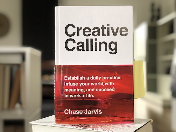 Buch Buchbesprechung deutsch creative Calling von Chase Jarvis